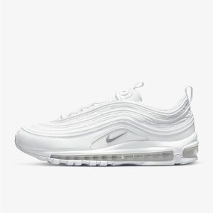 MEN'S NIKE AIR MAX 97 CASUAL SHOES white